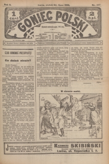 Goniec Polski.R.2, nr 457 (24 lipca 1908)