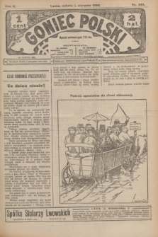 Goniec Polski.R.2, nr 464 (1 sierpnia 1908)