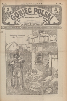 Goniec Polski.R.2, nr 475 (14 sierpnia 1908)