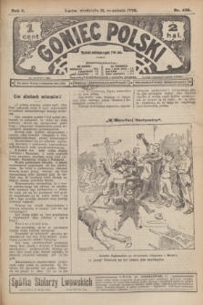 Goniec Polski.R.2, nr 498 (13 września 1908)