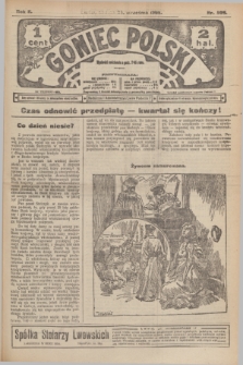 Goniec Polski.R.2, nr 509 (23 września 1908)