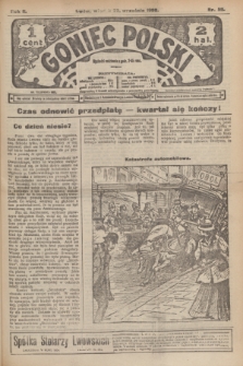 Goniec Polski.R.2, nr 511 (29 września 1908)