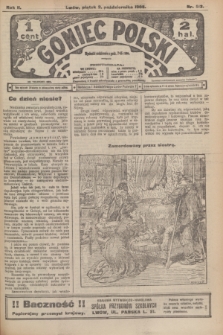 Goniec Polski.R.2, nr 513 (2 października 1908)