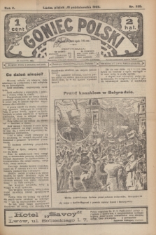 Goniec Polski.R.2, nr 525 (16 października 1908)