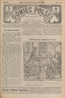 Goniec Polski.R.2, nr 528 (20 października 1908)