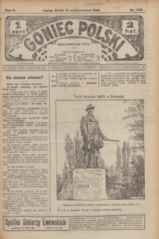 Goniec Polski.R.2, nr 529 (21 października 1908)