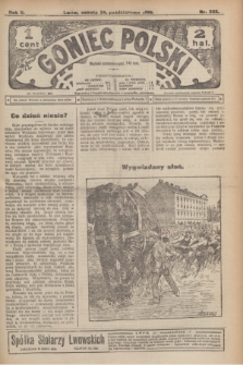 Goniec Polski.R.2, nr 532 (24 października 1908)