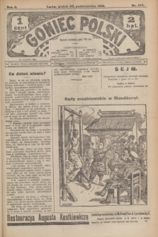 Goniec Polski.R.2, nr 537 (30 października 1908)