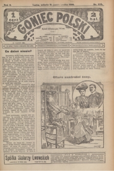 Goniec Polski.R.2, nr 538 (31 pażdziernika 1908)