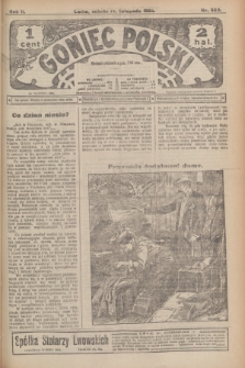 Goniec Polski.R.2, nr 550 (14 listopada 1908)
