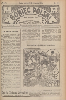 Goniec Polski.R.2, nr 554 (19 listopada 1908)
