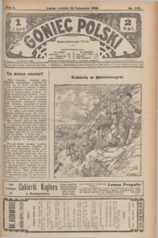 Goniec Polski.R.2, nr 562 (28 listopada 1908)