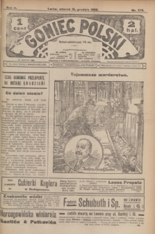 Goniec Polski.R.2, nr 575 (15 grudnia 1908)