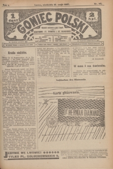 Goniec Polski.R.1, nr 96 (12 maja 1907)