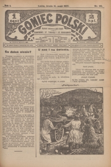 Goniec Polski.R.1, nr 98 (15 maja 1907)