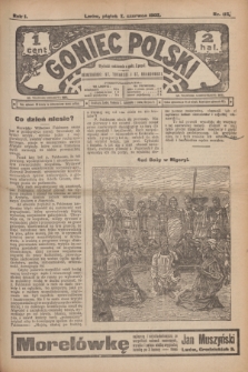 Goniec Polski.R.1, nr 116 (7 czerwca 1907)
