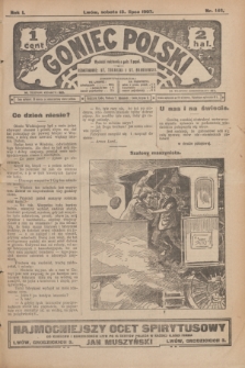 Goniec Polski.R.1, nr 146 (13 lipca 1907)