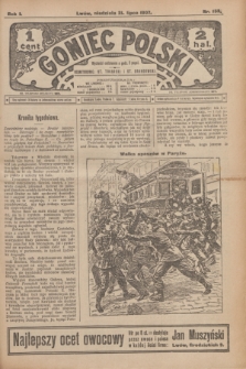 Goniec Polski.R.1, nr 153 (21 lipca 1907)