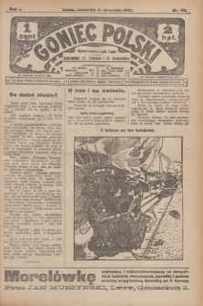 Goniec Polski.R.1, nr 191 (5 września 1907)