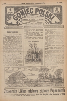 Goniec Polski.R.1, nr 200 (15 września 1907)