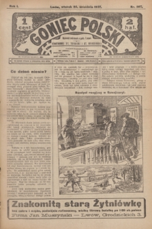 Goniec Polski.R.1, nr 207 (24 września 1907)