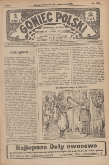 Goniec Polski.R.1, nr 212 (29 września 1907)