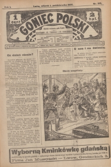 Goniec Polski.R.1, nr 213 (1 października 1907)