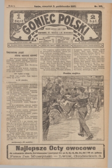 Goniec Polski.R.1, nr 215 (3 października 1907)