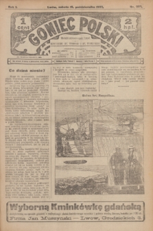 Goniec Polski.R.1, nr 229 (19 października 1907)