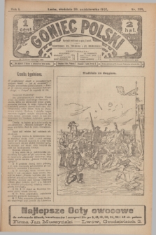 Goniec Polski.R.1, nr 230 (20 października 1907)