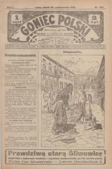 Goniec Polski.R.1, nr 234 (25 października 1907)
