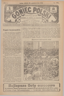 Goniec Polski.R.1, nr 235 (26 października 1907)