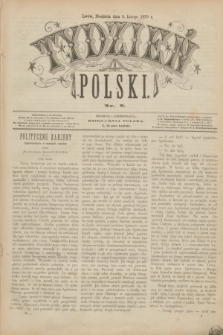 Tydzień Polski. [R.6], [T.8], nr 2 (9 lutego 1879)