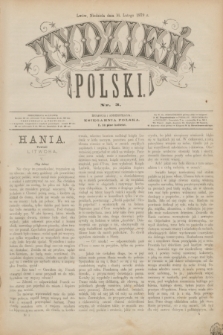 Tydzień Polski. [R.6], [T.8], nr 3 (16 lutego 1879)