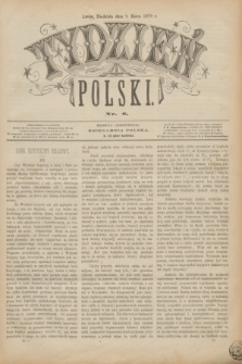 Tydzień Polski. [R.6], [T.8], nr 6 (9 marca 1879)