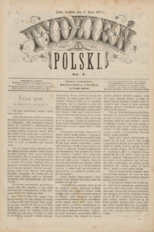 Tydzień Polski. [R.6], [T.8], nr 7 (16 marca 1879)