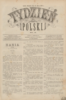 Tydzień Polski. [R.6], [T.8], nr 8 (23 marca 1879)