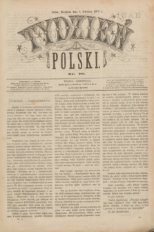 Tydzień Polski. [R.6], [T.8], nr 10 (6 kwietnia 1879)