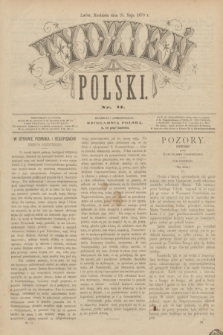 Tydzień Polski. [R.6], [T.8], nr 17 (25 maja 1879)