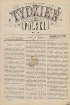 Tydzień Polski. [R.6], [T.8], nr 18 (1 kwietnia 1879)