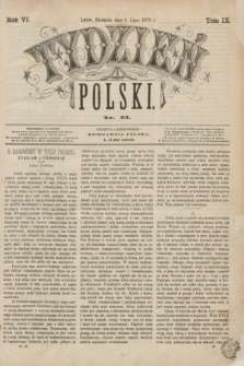 Tydzień Polski. R.6, T.9, nr 23 (6 lipca 1879)