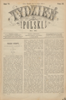 Tydzień Polski. R.6, T.9, nr 28 (10 sierpnia 1879)
