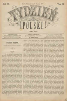 Tydzień Polski. R.6, T.9, nr 32 (7 września 1879)