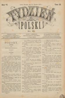 Tydzień Polski. R.6, T.9, nr 34 (21 września 1879)
