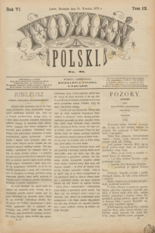 Tydzień Polski. R.6, T.9, nr 35 (28 września 1879)