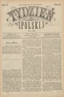 Tydzień Polski. R.6, T.9, nr 37 (12 października 1879)