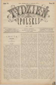 Tydzień Polski. R.6, T.9, nr 39 (26 października 1879)