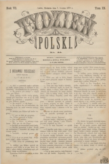 Tydzień Polski. R.6, T.9, nr 45 (7 grudnia 1879)