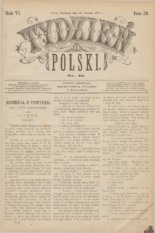 Tydzień Polski. R.6, T.9, nr 48 (28 grudnia 1879)