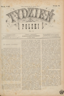 Tydzień Polski. R.7, T.10, nr 4 (25 stycznia 1880)